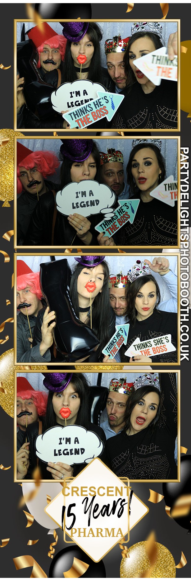 Crescent Pharma 15th Anniversary - Prints | View more photos from the event at gallery.partydelightsphotobooth.co.uk/u/PartyDelightsPhotoBooth/Crescent-Pharma-15th-Anniversary-Prints